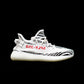 BL - Yzy 350 White Zebra Sneaker
