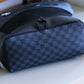 LV Matchpoint Backpack Damier Cobalt Taiga For Men, Bags 51cm LV N40009