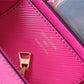 LV Twist MM Epi Pink For Women,  Shoulder And Crossbody Bags 7.5in/19cm LV 
