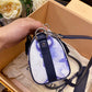 LV Keepall Xs Nano 21cm White-Blue