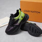 BL - LUV Run Away Green Black Sneaker