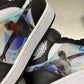 Nike air Jordan 1 Mid Wmns &#8216;Hologram&#8217; Black For Men DR9495-001