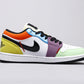 BL - AJ1 rainbow stitching