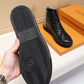 BL - LUV Stellar Trainer Boot Black Gray Sneaker