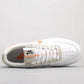 BL - AF1 luminous white orange