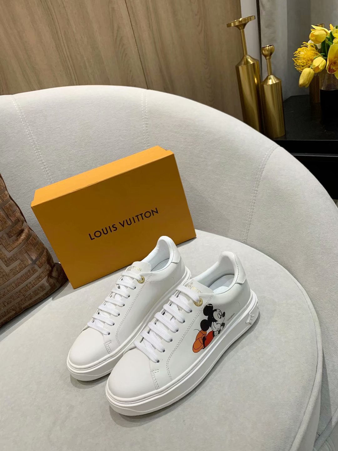 BL - LUV Time Out MK White Sneaker