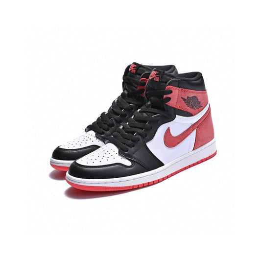 BL - AJ1 High Six Crowns Black and Red
