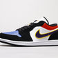 BL - AJ1 Mandarin Duck Lakers Purple