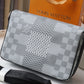 LV Studio Messenger Damier Graphite Plaster For Men, Bags, Shoulder And Crossbody Bags 9.3in/25.3cm LV N50014