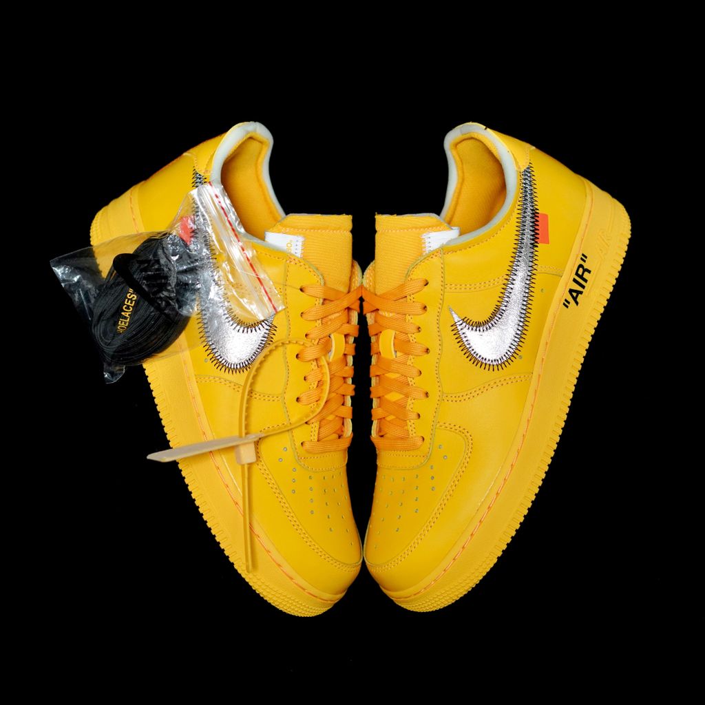 BL - OW x AF1 Gold and Silver