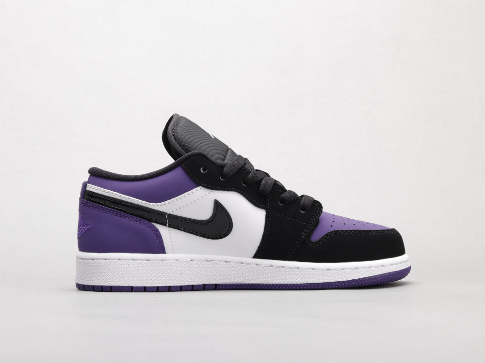 BL - AJ1 Black and purple toes