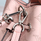 LV Bella Bucket Bag Mahina Magnolia Pink For Women, Women’s Handbags, Shoulder And Crossbody Bags 7.5in/22cm LV M57068