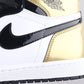 BL - AJ1 Black Gold Pure Original