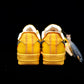 BL - OW x AF1 Gold and Silver