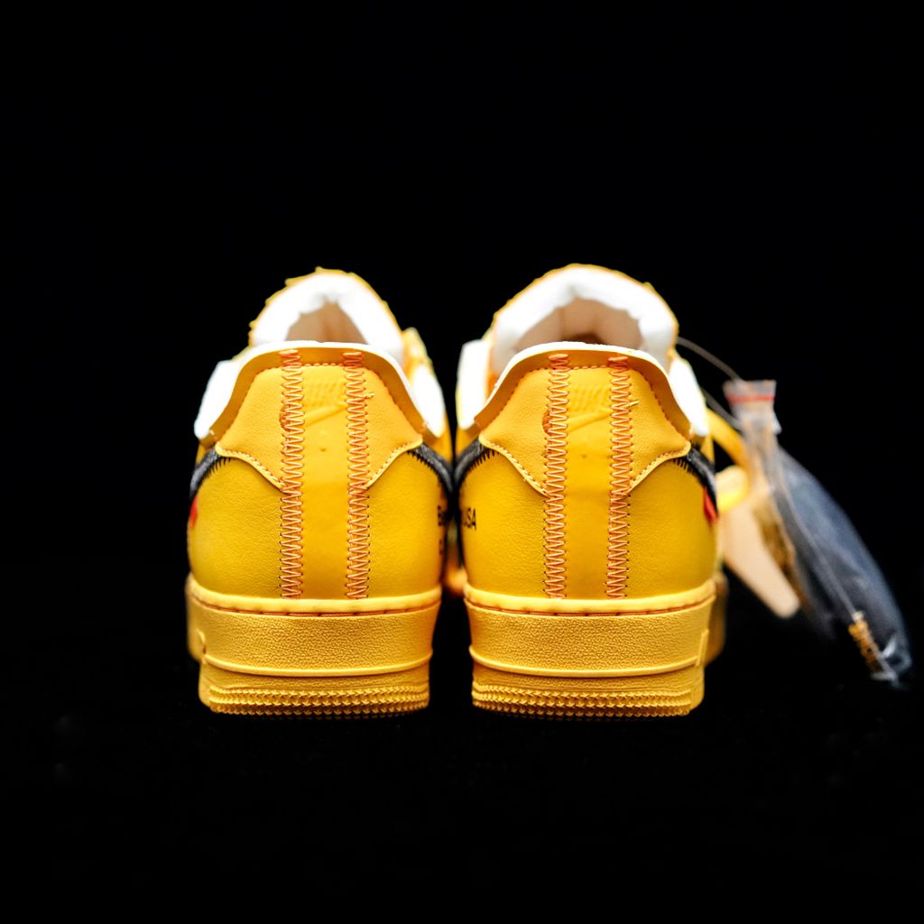 BL - OW x AF1 Gold and Silver