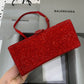 Balen Hourglass Small Handbag In Red, For Women,  Bags 9in/23cm
