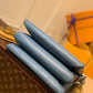LV Coussin PM Monogram Embossed Puffy Light Blue For Women, Women’s Handbags, Shoulder And Crossbody Bags 10.2in/26cm LV