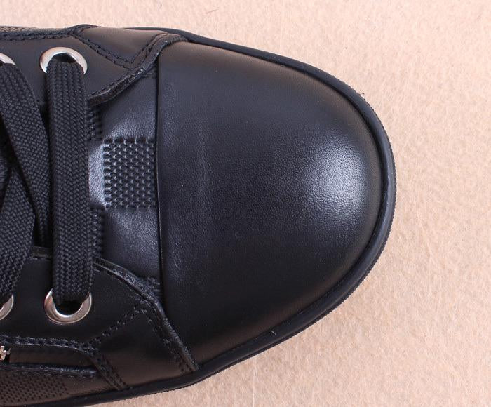 BL - LUV Style Chucks Black Sneaker