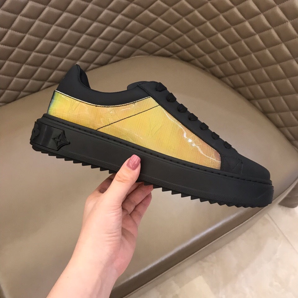 BL - LUV Time Out Black Yellow Sneaker