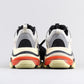 BL - Bla Triple S Red Silver Sneaker
