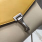 BB Small Macken Colorblock Crossbody Beige/Yellow Bag For Women, Bags 9.5in/24cm