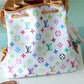LV Noe BB Monogram Monogram Multicolore White For Women,  Shoulder And Crossbody Bags 13.4in/34cm LV