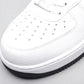 BL - AF1 black and white brush