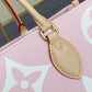 LV OnTheGo GM Monogram Giant Canvas Light Pink For Women,  Tote Bags 16.1in/41cm LV M57641