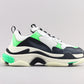 BL - Bla Triple S Black Green Sneaker