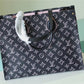 LV OnTheGo MM Monogram Canvas Black For Women,  Shoulder And Crossbody Bags 13.8in/35cm LV M46154