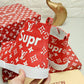 BL - LUV Stellar Trainer Boot Red S Sneaker