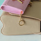 LV Twist MM Bag Epi Beige/ Light Pink For Women,  Shoulder and Cross Body Bags 9.1in/23cm LV