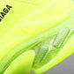 BL - Bla Air Cushion  Fluorescent Green Sneaker