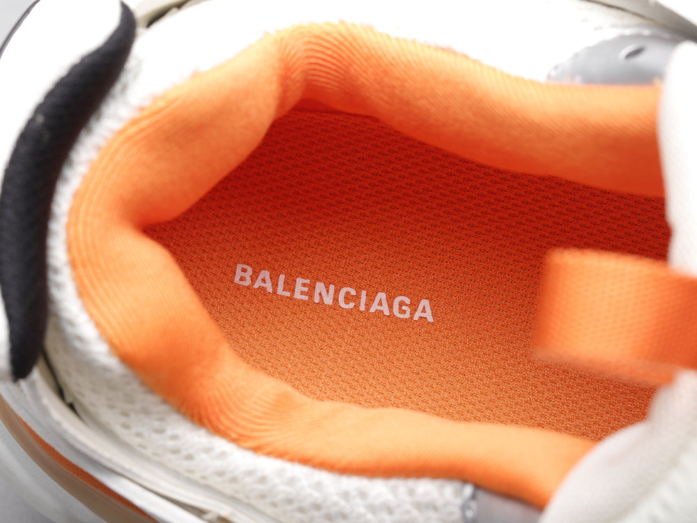 BL - Bla Track Orange White Sneaker