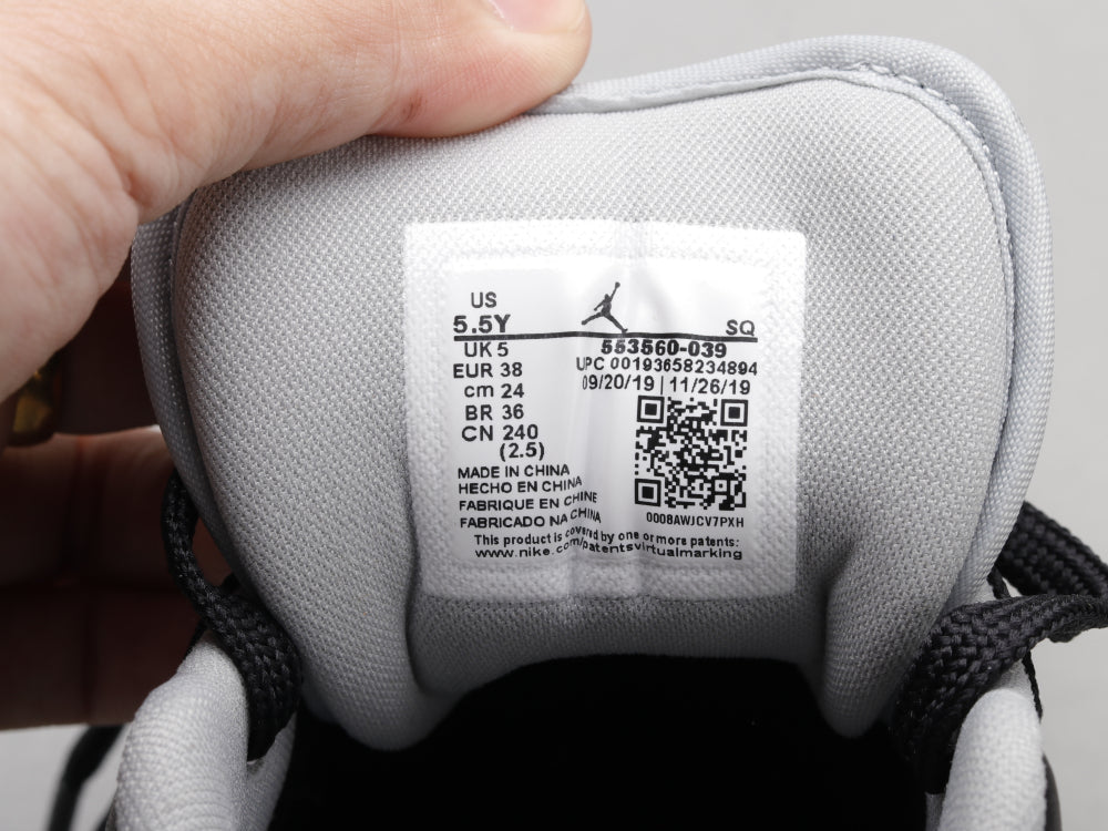 BL - AJ1 Shadow shadow gray