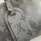 LV City Keepall Monogram Eclipse/Monogram Eclipse Reverse For Men, Bags, Shoulder And Crossbody Bags 10.6in/27cm LV M45936