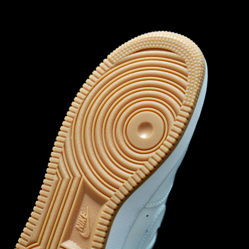 BL - AF1 White Raw Gum
