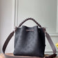 LV Muria Bucket Bag Black For Women,  Shoulder And Crossbody Bags 9.8in/25cm LV M55800
