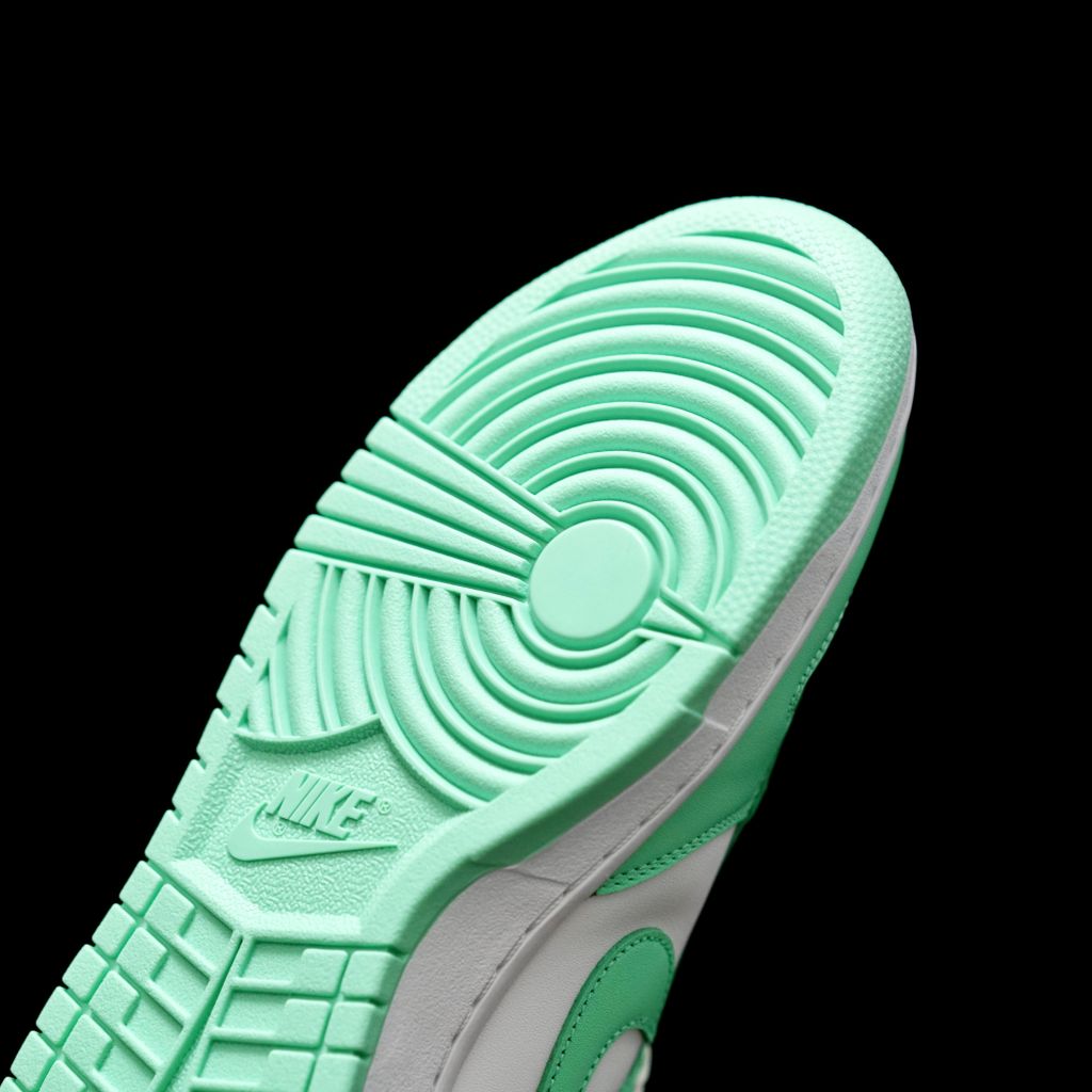 BL - Tiffany white green