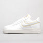 BL - AF1 Silver Yellow Low Top