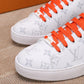 BL - LUV Time Out Orange And White Sneaker