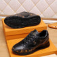 BL - LUV Beverly Hills Hours Black Brown Sneaker