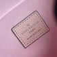LV Felicie Pochette Monogram Empreinte Pink For Women, WoBags, Shoulder And Crossbody Bags 8.3in/21cm LV M80498