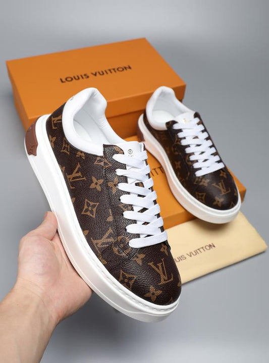 BL - LUV Time Out Brown Sneaker