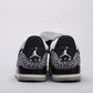 BL - AJ Black Ash Burst Crack Low Top