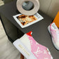 BL - LUV Time Out Orange White Sneaker