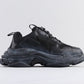 BL - Bla Triple S Pure Black Sneaker