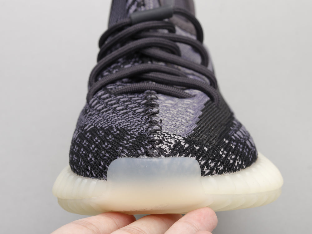 BL - Yzy 350 Carbon Black Sesame Sneaker