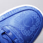 BL - CLOT blue silk
