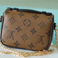 LV Micro Metis Monogram Canvas For Women, Women’s Handbags, Shoulder And Crossbody Bags 5.5in/14cm LV